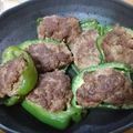ダビデンコ's cooksnap of when they made ピーマンの肉詰めの作り方.*✿.