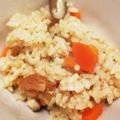料理初心者あぃ☆'s cooksnap of when they made 焼き鳥の炊き込みご飯in雑穀米♪.
