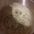 カクヨ's cooksnap of when they made 豆乳リゾット.
