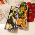 〜みみ〜's cooksnap of when they made 三色卵焼き.