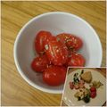 melmarilyn's cooksnap of when they made 焼きミニトマト.