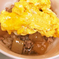 なーなちゃん's cooksnap of when they made 挽肉と大根のあんかけ丼ふわふわ卵のせ☆.