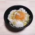 アクセル☆'s cooksnap of when they made 昆布茶が効いてる卵かけごはん.