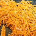☆ドキンちゃん☆”'s cooksnap of when they made 常備菜に 。たらこで 人参しりしり.