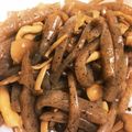 ぶっちー☆☆'s cooksnap of when they made ヘルシーおかず　蒟蒻としめじの甘辛炒め.