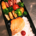 ムーミン☆ママ's cooksnap of when they made お弁当用 甘鮭の塩焼き.