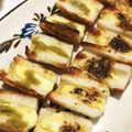 YUKIKI☆'s cooksnap of when they made 簡単つまみちくわの七味＆柚子胡椒マヨ焼き.