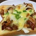 ☆さぶ☆☆'s cooksnap of when they made めちゃ旨❤️照り焼きチキントースト.
