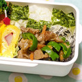 ゆけり３兄弟's cooksnap of when they made お肉は何でもOK！簡単！甘辛肉野菜炒め.
