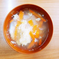 なふぃこ's cooksnap of when they made ネギとニンジンの白だし卵スープ.