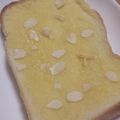 kinkinsan's cooksnap of when they made 給食で大人気②アーモンドトースト.