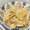 ぼなぱっど's cooksnap of when they made 白菜の梅干しマヨネーズ和え.