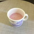 ☆こまっと☆'s cooksnap of when they made 冷凍いちごとバナナꕤオリゴ糖スムージー.