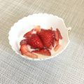☆こまっと☆'s cooksnap of when they made イチゴミルク.