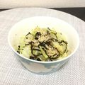 ☆こまっと☆'s cooksnap of when they made 白菜の塩昆布和え.