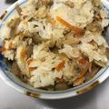 ななぴぃ's cooksnap of when they made 我が家の♪鶏ごぼう混ぜご飯.