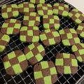 いっちゅ♪'s cooksnap of when they made 簡単★市松模様 アイスボックスクッキー.