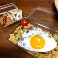 mikutasu's cooksnap of when they made レンジで簡単♪きのこのカレー炒飯♡.
