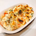 ゆにこーん☆'s cooksnap of when they made 簡単☆はんぺんとカニかまのマヨチーズ焼き.