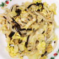 みちゃ0214's cooksnap of when they made 箸が止まらない白菜ともやしのサラダ.