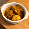 クッキー焼けぬ丸's cooksnap of when they made 手羽と大根たまごのカレーの炒め煮.