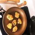 圭なつ誠's cooksnap of when they made 簡単ランチ＊ごはんと豆腐のお焼き.
