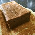 クックMZVEER☆'s cooksnap of when they made チョコバナナケーキ.