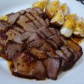 kahoo's cooksnap of when they made 調味料２つだけ～簡単♬煮豚と味付卵.