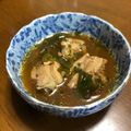 mikutasu's cooksnap of when they made レンジで簡単☆中華風蒸し鶏.