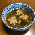 mikutasu's cooksnap of when they made レンジで簡単☆中華風蒸し鶏.
