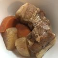 tetsunagi's cooksnap of when they made 圧力鍋で★大根と豚バラのこっくり煮.