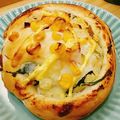 ♡ＭａＭｉ♡'s cooksnap of when they made ハムマヨポテトお惣菜パン♡.