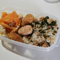 ま、みい♡'s cooksnap of when they made 塩鮭と大根菜のごま油炒め.