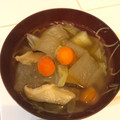 3時のおやじ's cooksnap of when they made 絶品 深い味わい✨冬瓜の中華風スープ.