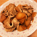 yuka119's cooksnap of when they made 豚こま肉と大根の炒め煮.