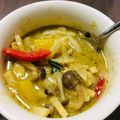 しょしんしゃA's cooksnap of when they made フライパンで★簡単本格タイグリーンカレー.