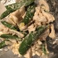 Karikari苺's cooksnap of when they made 蓮根とレタス、シャキシャキごまドレサラダ.