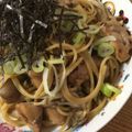 まさっちょん's cooksnap of when they made 黄金照り焼きクリームパスタ！.