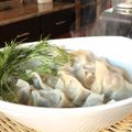 ladyoscar's cooksnap of when they made ディル水餃子.