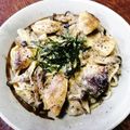 よよっち♪'s cooksnap of when they made 寒鰤ときのこの和風カルボナーラ♡.