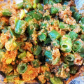 ありんこ☆★'s cooksnap of when they made 作り置き☆我が家の定番♪いんげんごまあえ.