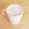 ☆ももとん☆'s cooksnap of when they made 意外⁉冷凍バナナでとろとろホットミルク☆.