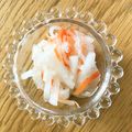 ボブナナ's cooksnap of when they made 短い時間で！簡単なます♪.