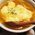 cotori119's cooksnap of when they made 鏡開き☆お餅のカレースープ.