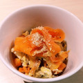 料理手帖's cooksnap of when they made 人参とツナと卵の炒め物.