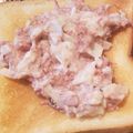 なびあ's cooksnap of when they made 西くんの「コンビーフ・クラッカー」♪.