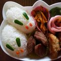 はるほにょ☆'s cooksnap of when they made お弁当に❤簡単♪雪うさぎ.