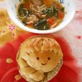 pitachan1's cooksnap of when they made トマトのそうめん離乳食.