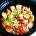 o☆shino's cooksnap of when they made イタリアン鍋.