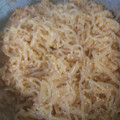 ＹＵーMINママ's cooksnap of when they made 白滝のたらこ炒め和え.